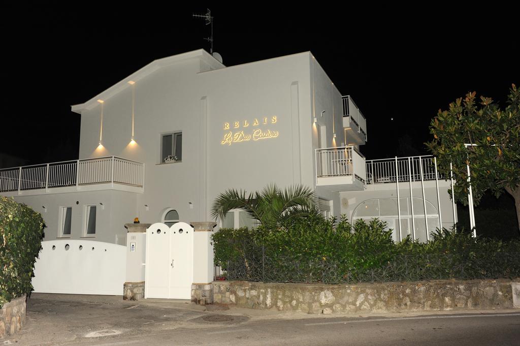 הוילה מסה לוברנסה Relais Le Due Costiere מראה חיצוני תמונה