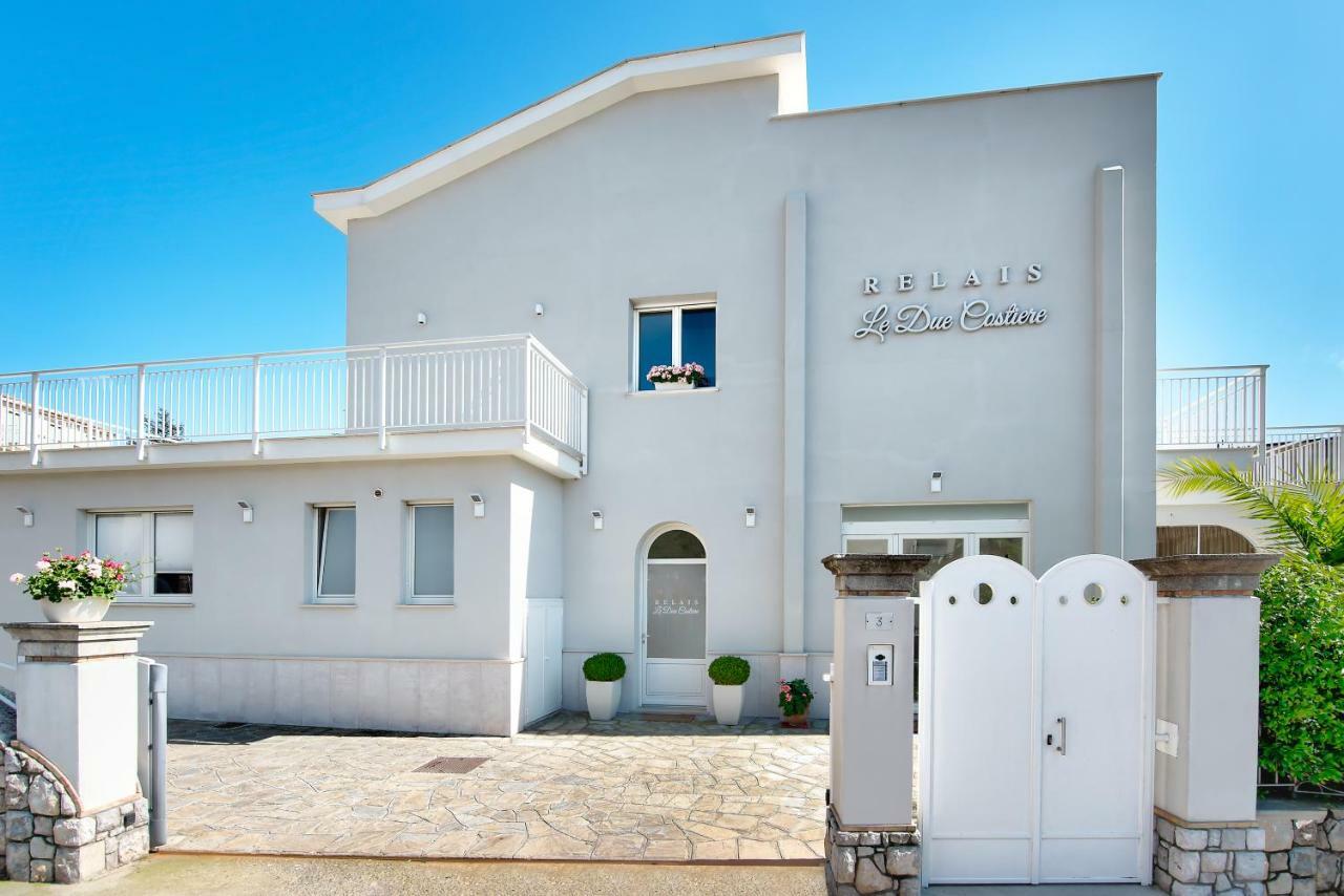 הוילה מסה לוברנסה Relais Le Due Costiere מראה חיצוני תמונה
