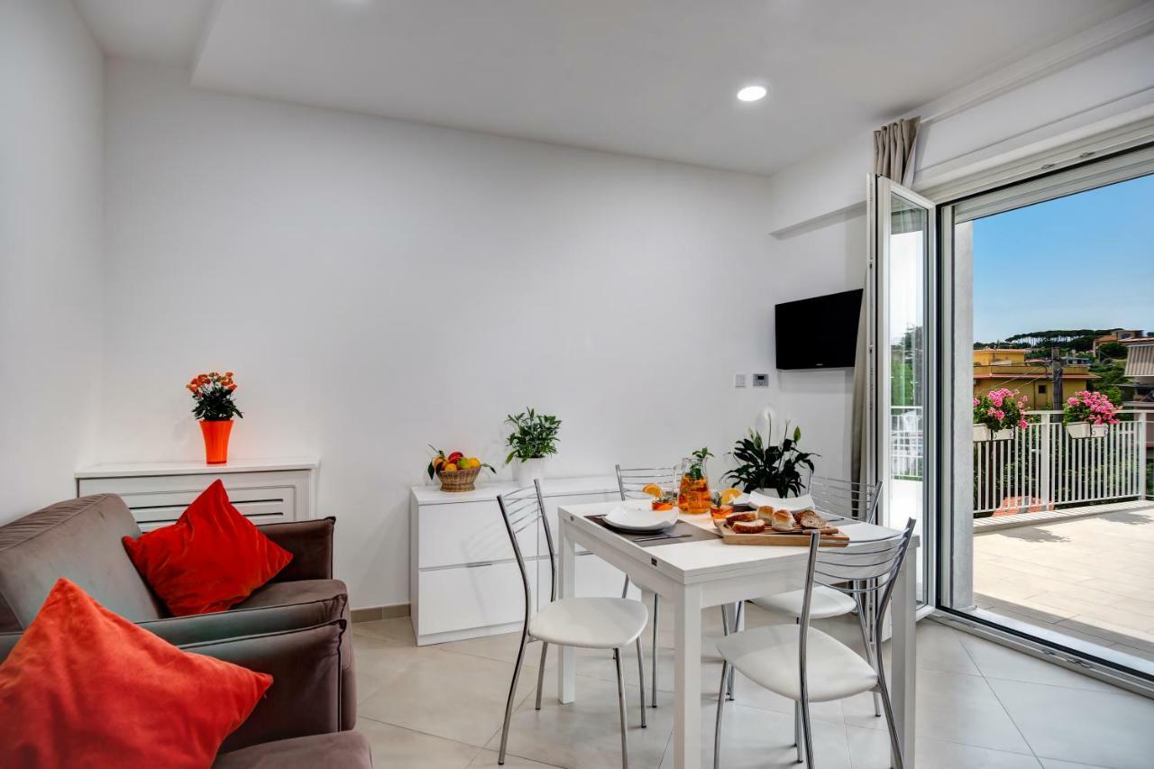 הוילה מסה לוברנסה Relais Le Due Costiere מראה חיצוני תמונה